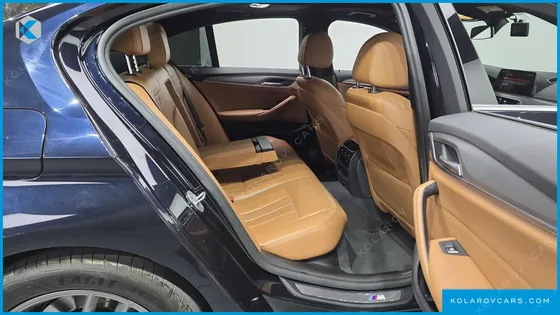 BMW 5 SERIES 520D M SPORT SPECIAL EDITION
