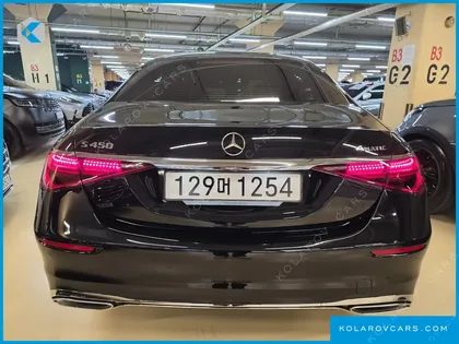 MERCEDES S-CLASS S450L 4MATIC