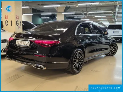 MERCEDES S-CLASS S450L 4MATIC