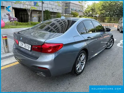 BMW 5 SERIES 520D XDRIVE M SPORT PACKAGE