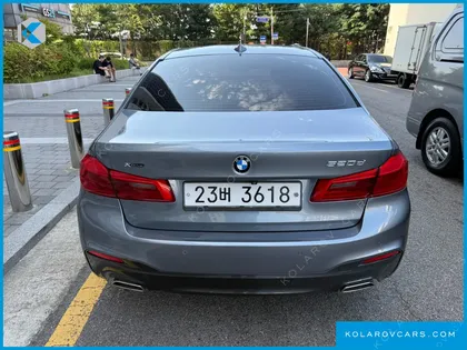 BMW 5 SERIES 520D XDRIVE M SPORT PACKAGE