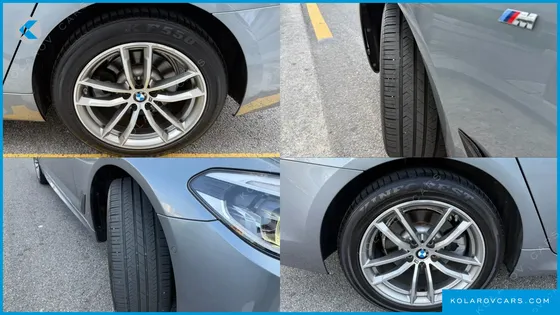 BMW 5 SERIES 520D XDRIVE M SPORT PACKAGE