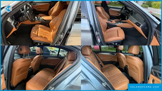 BMW 5 SERIES 520D XDRIVE M SPORT PACKAGE
