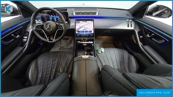 MERCEDES S-CLASS S350 D