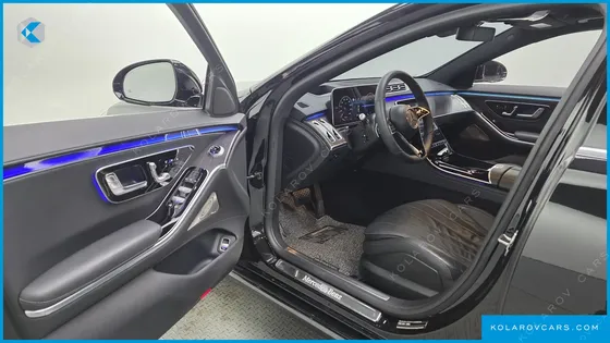 MERCEDES S-CLASS S350 D