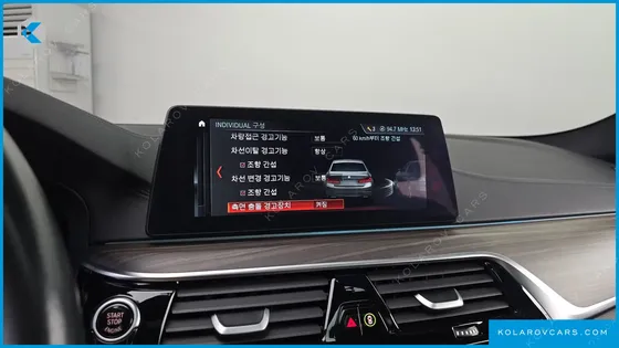 BMW 5 SERIES 530I XDRIVE M SPORT PACKAGE PLUS