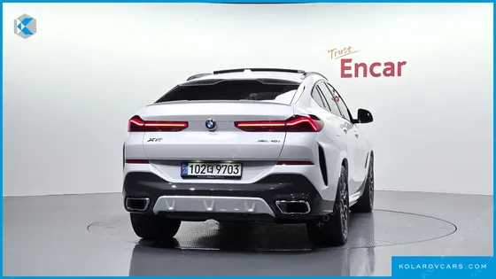 BMW X6 XDRIVE40I M SPORT