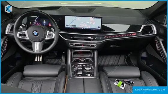 BMW X6 XDRIVE40I M SPORT