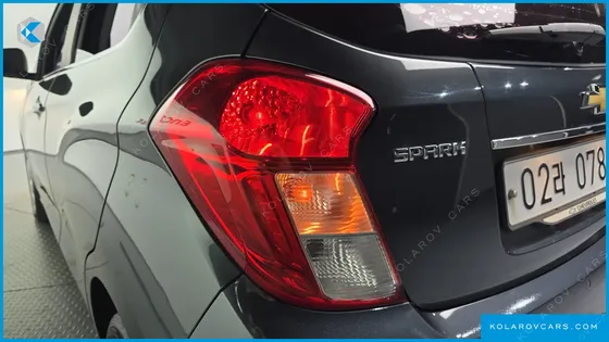 CHEVROLET (GM DAEWOO) SPARK LT