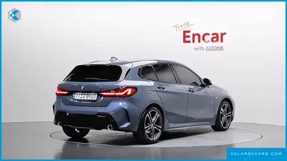 BMW 1 SERIES 118D M SPORT