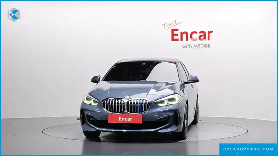BMW 1 SERIES 118D M SPORT