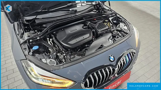 BMW 1 SERIES 118D M SPORT