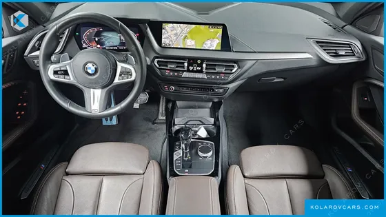 BMW 1 SERIES 118D M SPORT