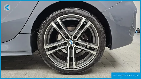 BMW 1 SERIES 118D M SPORT