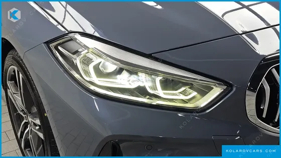 BMW 1 SERIES 118D M SPORT