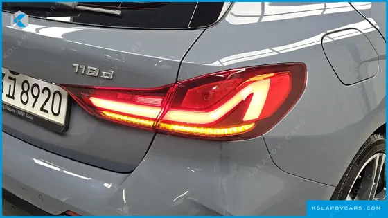 BMW 1 SERIES 118D M SPORT
