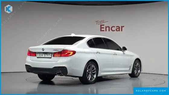 BMW 5 SERIES 520D M SPORT SPECIAL EDITION