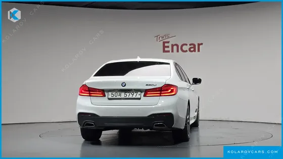 BMW 5 SERIES 520D M SPORT SPECIAL EDITION