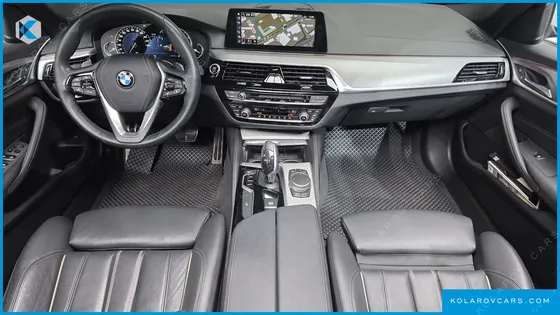 BMW 5 SERIES 520D M SPORT SPECIAL EDITION