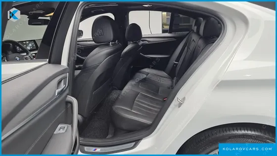 BMW 5 SERIES 520D M SPORT SPECIAL EDITION