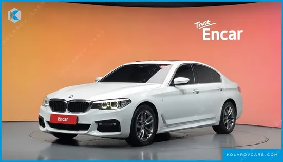 BMW 5 SERIES 520D M SPORT SPECIAL EDITION