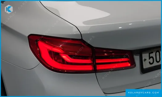 BMW 5 SERIES 520D M SPORT SPECIAL EDITION