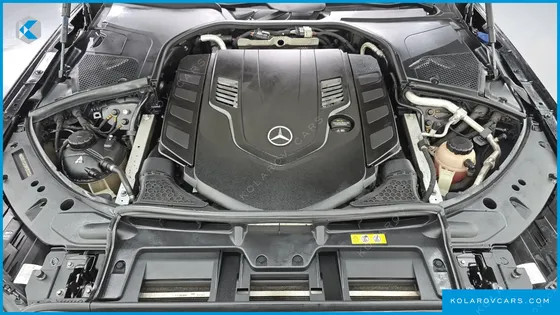 MERCEDES S-CLASS MAYBACH S580 4MATIC