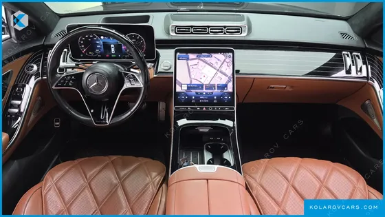 MERCEDES S-CLASS MAYBACH S580 4MATIC
