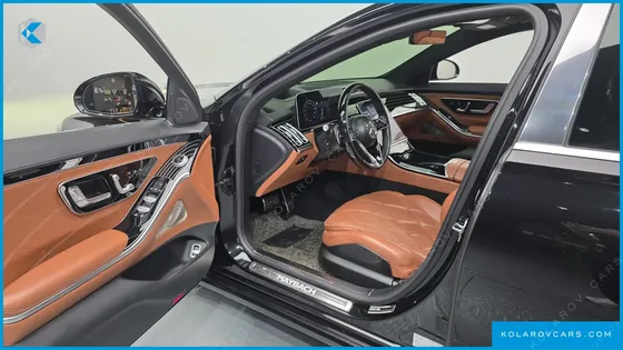 MERCEDES S-CLASS MAYBACH S580 4MATIC