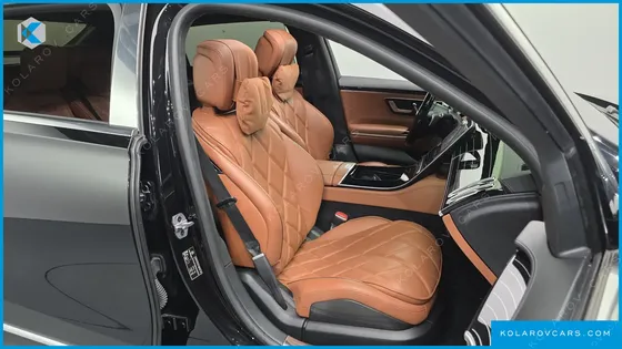 MERCEDES S-CLASS MAYBACH S580 4MATIC