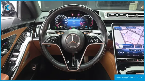 MERCEDES S-CLASS MAYBACH S580 4MATIC