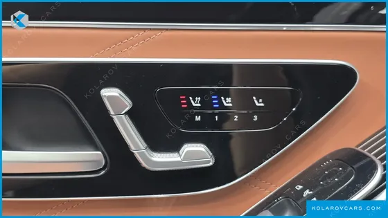 MERCEDES S-CLASS MAYBACH S580 4MATIC