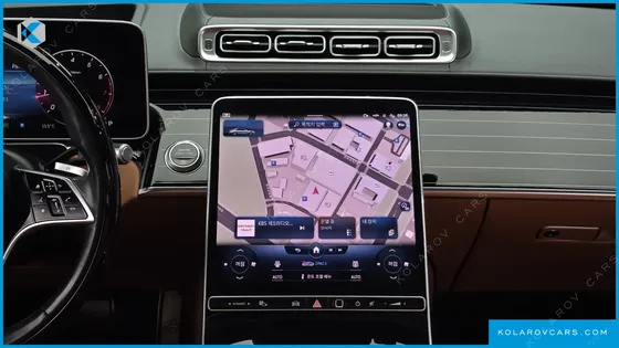 MERCEDES S-CLASS MAYBACH S580 4MATIC