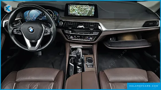 BMW 5 SERIES 530I LUXURY PLUS