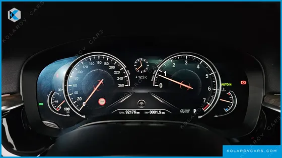 BMW 5 SERIES 530I LUXURY PLUS