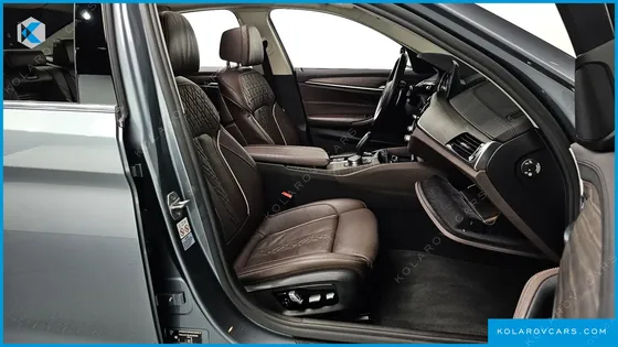 BMW 5 SERIES 530I LUXURY PLUS