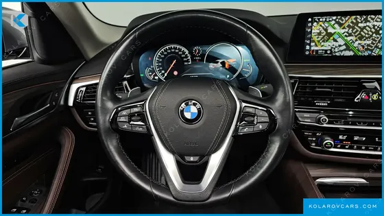 BMW 5 SERIES 530I LUXURY PLUS