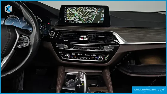 BMW 5 SERIES 530I LUXURY PLUS