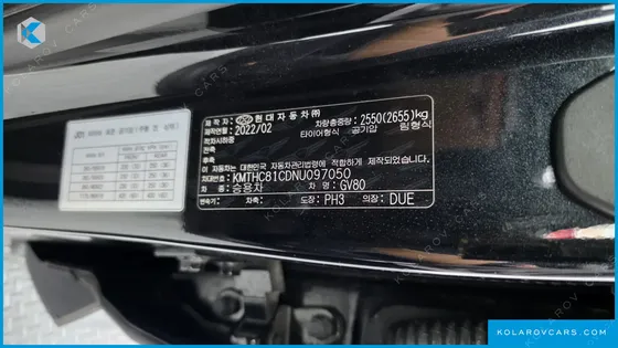 GENESIS GV80 3.5T GASOLINE AWD