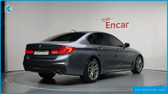 BMW 5 SERIES 520D XDRIVE M SPORT PACKAGE