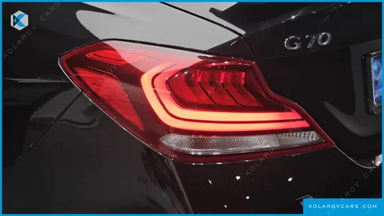 GENESIS G70 2.0T