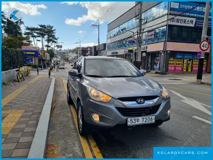 HYUNDAI TUCSON DIESEL 2WD LX20