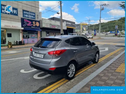 HYUNDAI TUCSON DIESEL 2WD LX20
