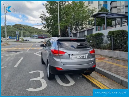 HYUNDAI TUCSON DIESEL 2WD LX20