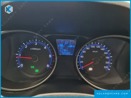 HYUNDAI TUCSON DIESEL 2WD LX20