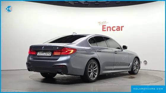 BMW 5 SERIES 520D M SPORT PACKAGE PLUS