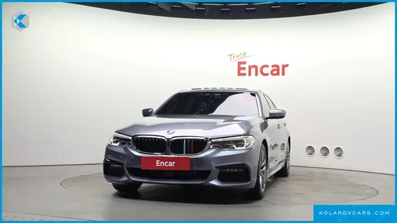 BMW 5 SERIES 520D M SPORT PACKAGE PLUS
