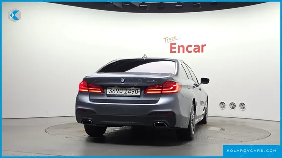BMW 5 SERIES 520D M SPORT PACKAGE PLUS