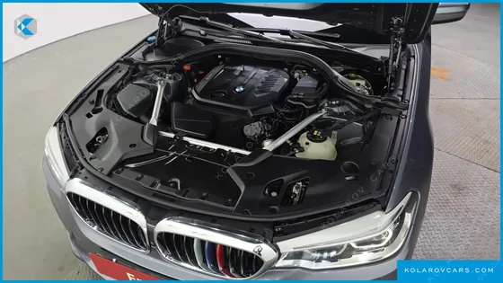 BMW 5 SERIES 520D M SPORT PACKAGE PLUS