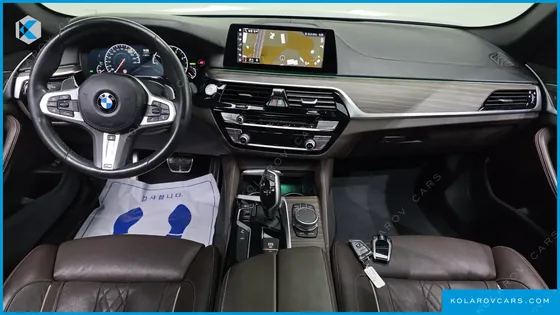 BMW 5 SERIES 520D M SPORT PACKAGE PLUS